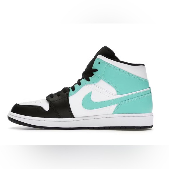 Retro Jordan 1 Mid Tropical Twist - Picture 2 of 2